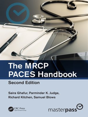 cover image of The MRCP PACES Handbook